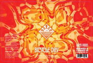 Icarus Brewing Bicycle Day March 2022