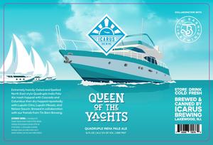 Icarus Brewing Queen Of The Yachts March 2022