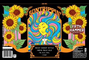 Suntrippin' West Coast Style India Pale Ale March 2022