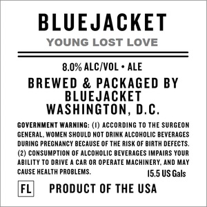 Bluejacket Young Lost Love March 2022