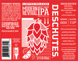 Deschutes Brewery Modern Revival