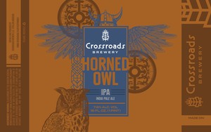 Crossroads Brewery Horned Owl March 2022
