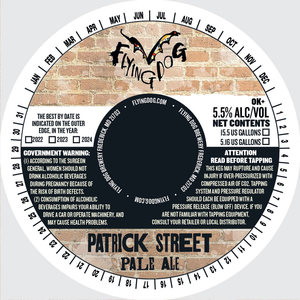 Flying Dog Brewery Patrick Street Pale Ale