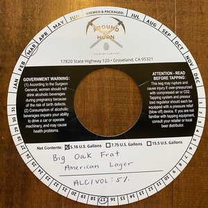 Around The Horn Brewing Company Big Oak Frat March 2022