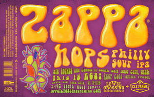 Zappa Hops Philly Sour Ipa April 2022