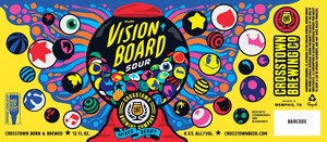 Crosstown Brewing Co Vision Board