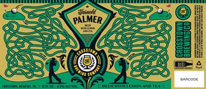 Crosstown Brewing Co Harnold Palmer