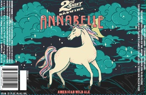 2nd Shift Brewing Annabelle Wild Ale March 2022