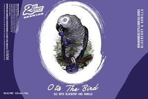 2nd Shift Brewing Otis The Bird March 2022