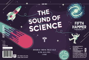 The Sound Of Science Double India Pale Ale March 2022