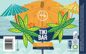 Tiki Bar Nitro Ale With Coconut And Lime