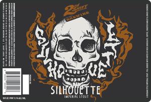 2nd Shift Brewing Silhouette Stout March 2022