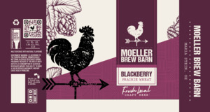 Moeller Brew Barn Blackberry Prairie Wheat