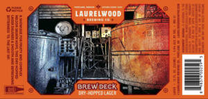 Laurelwood Brewing Co. Brew Deck Dry-hopped Lager March 2022