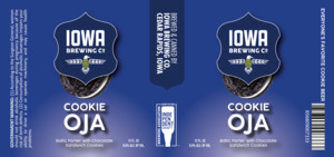 Iowa Brewing Company Cookie Oja March 2022