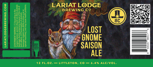 Lariat Lodge Brewing Co Lost Gnome Saison Ale