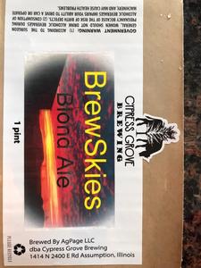 Cypress Grove Brewing Brewskies Blond Ale