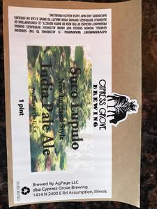 Cypress Grove Brewing Suco Lupulo New England Style India Pale Ale Product Of The Usa