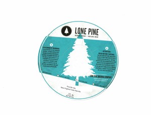 Lone Pine Brewing Company Pine Bar Ale March 2022
