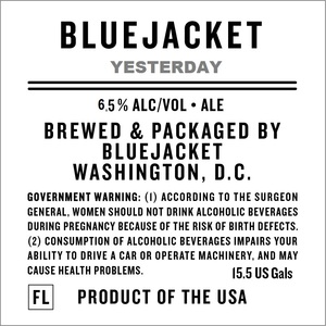 Bluejacket Yesterday