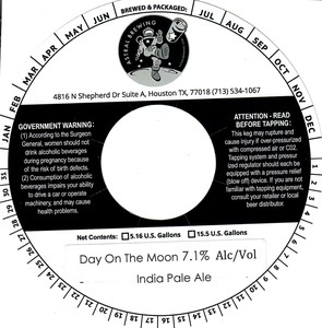 Astral Brewing Day On The Moon March 2022