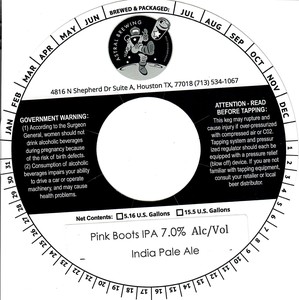 Astral Brewing Pink Boots IPA March 2022