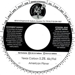 Astral Brewing Texas Carbon