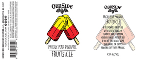 Odd Side Ales Prickly Pear Pineapple Fruitsicle March 2022