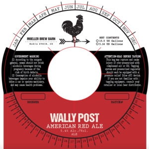 Wally Post American Red Ale 