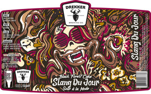 Drekker Brewing Company Slang Du Jour Black Forest Cake