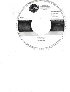 Maibock Lager March 2022