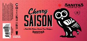 Sanitas Brewing Co. Cherry Saison March 2022