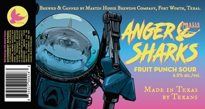 Martin House Brewing Company Anger Sharks March 2022