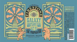 Firestone Walker Brewing Company Galaxy Shapeshifters March 2022