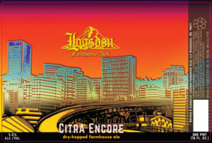 Logsdon Farmhouse Ale Citra Encore March 2022