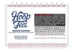 Hoop Tea White Mango