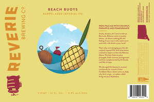 Reverie Brewing Company Beach Buoys April 2022