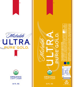 Michelob Ultra Pure Gold March 2022