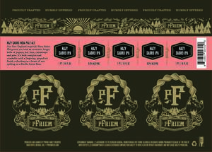 Pfriem Family Brewers Hazy Sabro India Pale Ale April 2022