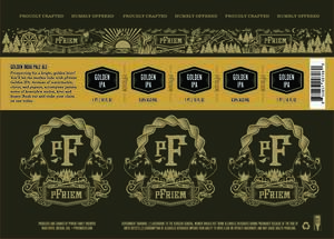 Pfriem Family Brewers Golden India Pale Ale March 2022