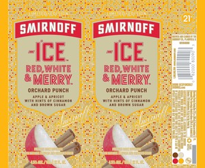 Smirnoff Ice Red, White & Merry Orchard Punch