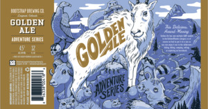 Bootstrap Brewing Adventure Series Golden Ale March 2022
