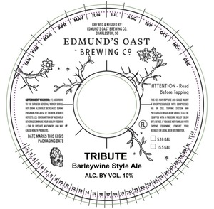 Edmund's Oast Brewing Co. Tribute March 2022