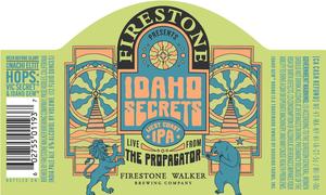 Firestone Walker Brewing Company Idaho Secrets March 2022