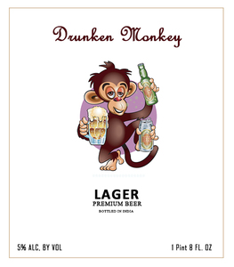 Drunken Monkey April 2022