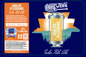 Lehigh Valley Brewers Guild Guildy Pleasure March 2022