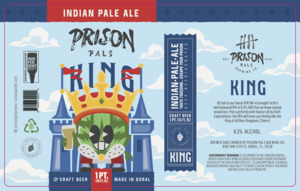 Prison Pals Brewing Co King March 2022