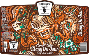 Drekker Brewing Company Carrot Cake Slang Du Jour