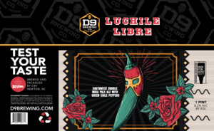 Luchile Libre Southwest-style Double India Pale Ale April 2022