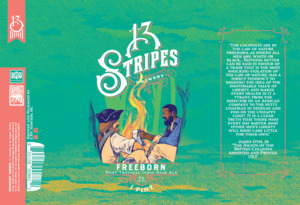 13 Stripes Brewery Freeborn March 2022